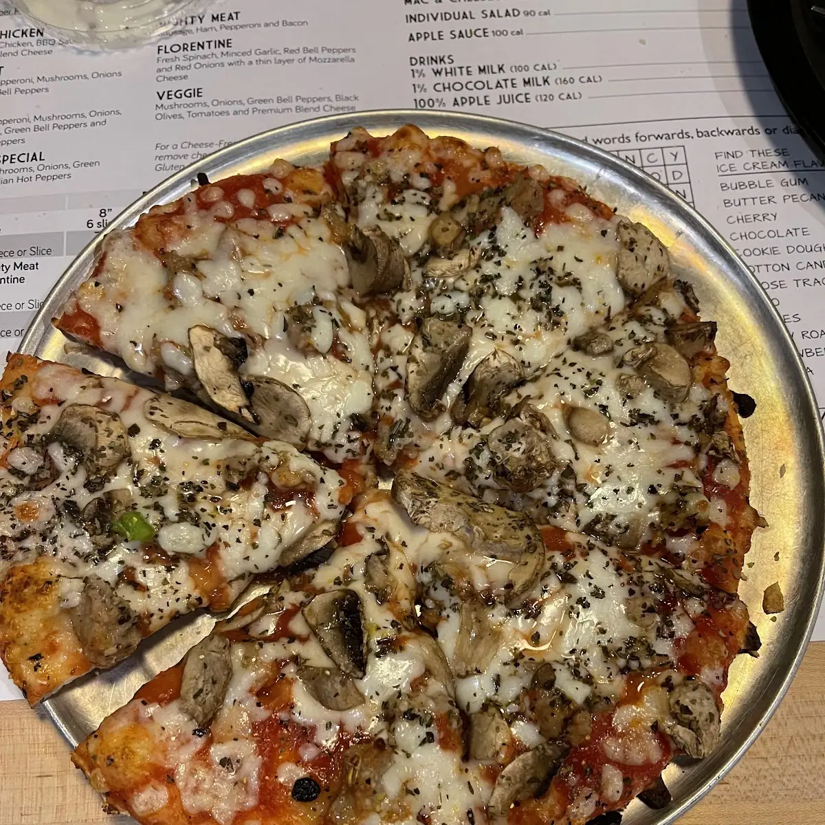 Sausage Mushroom Pizza