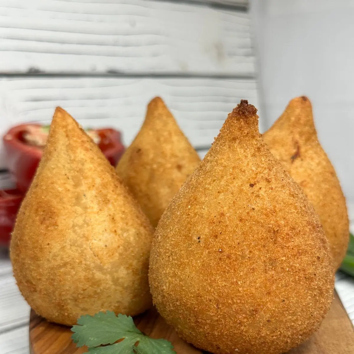 Coxinha With Cheese