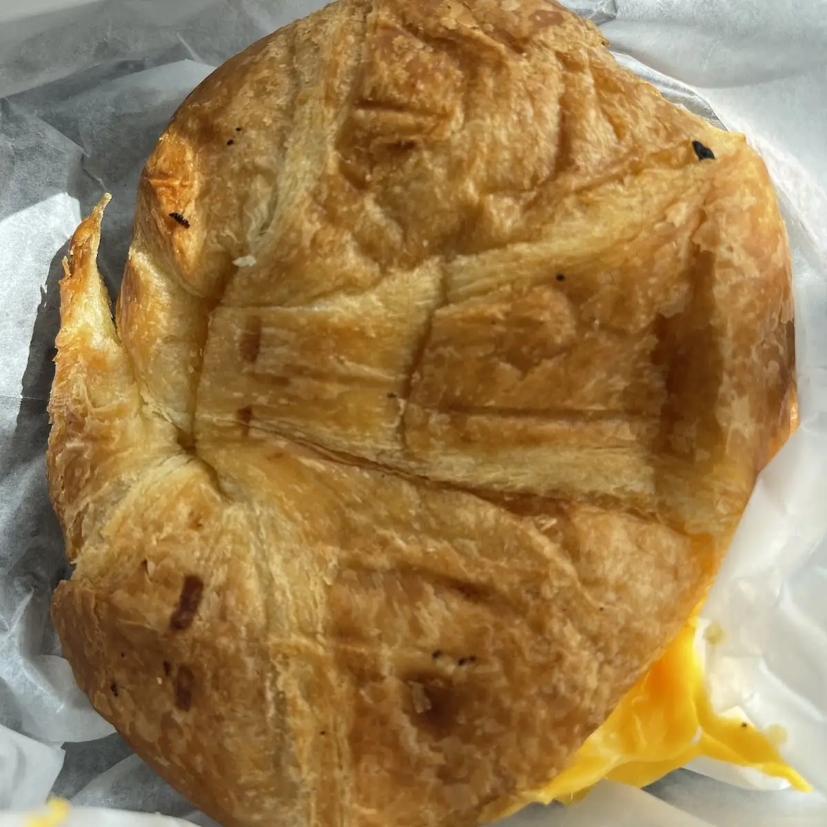 Egg and Cheese Croissant