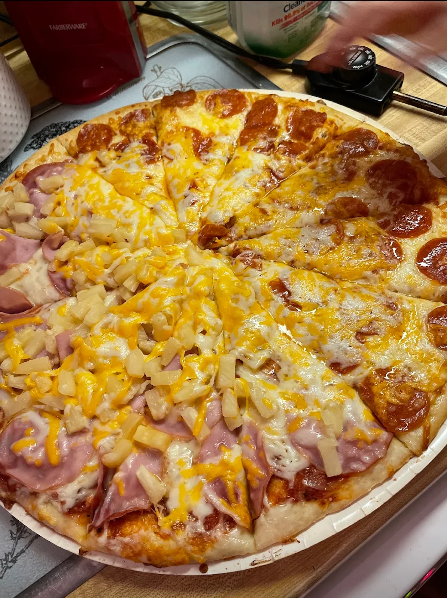 Hawaiian Pizza