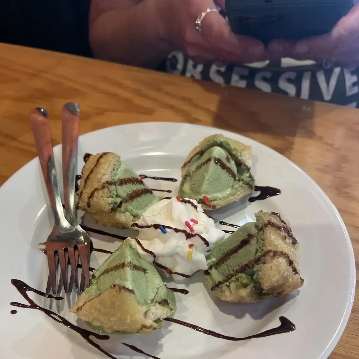 Green Tea Ice Cream