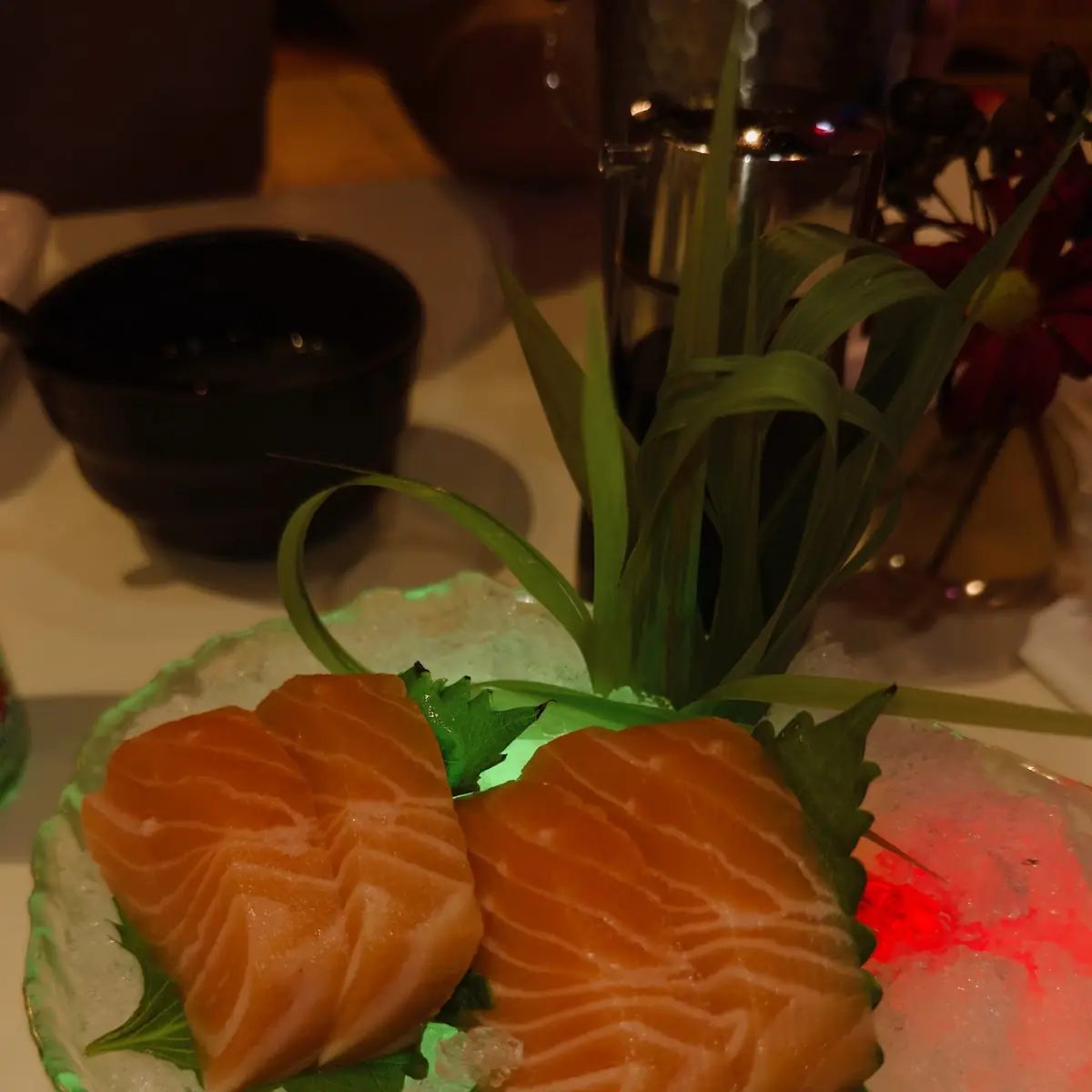 Salmon Sashimi