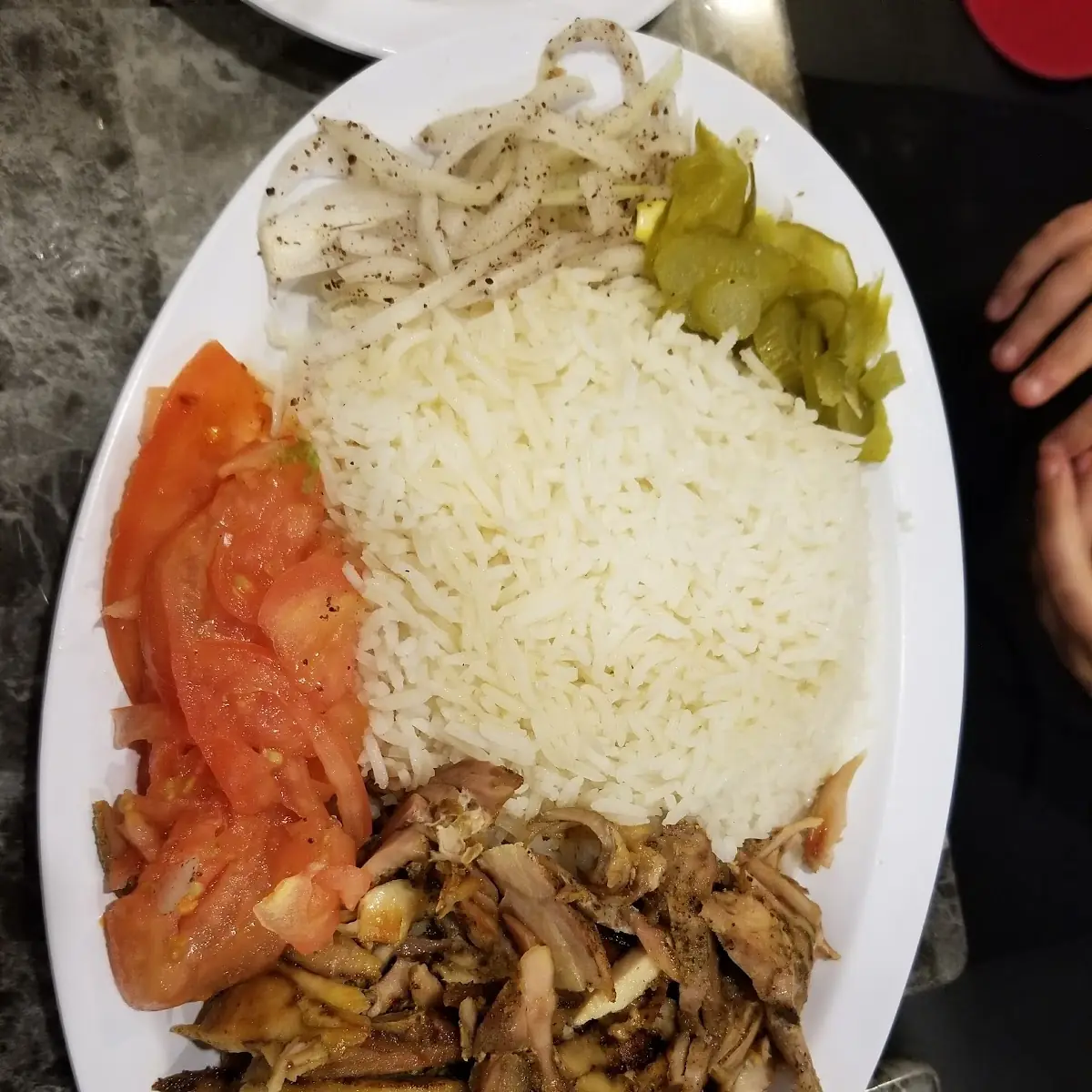 Shawarma Plate