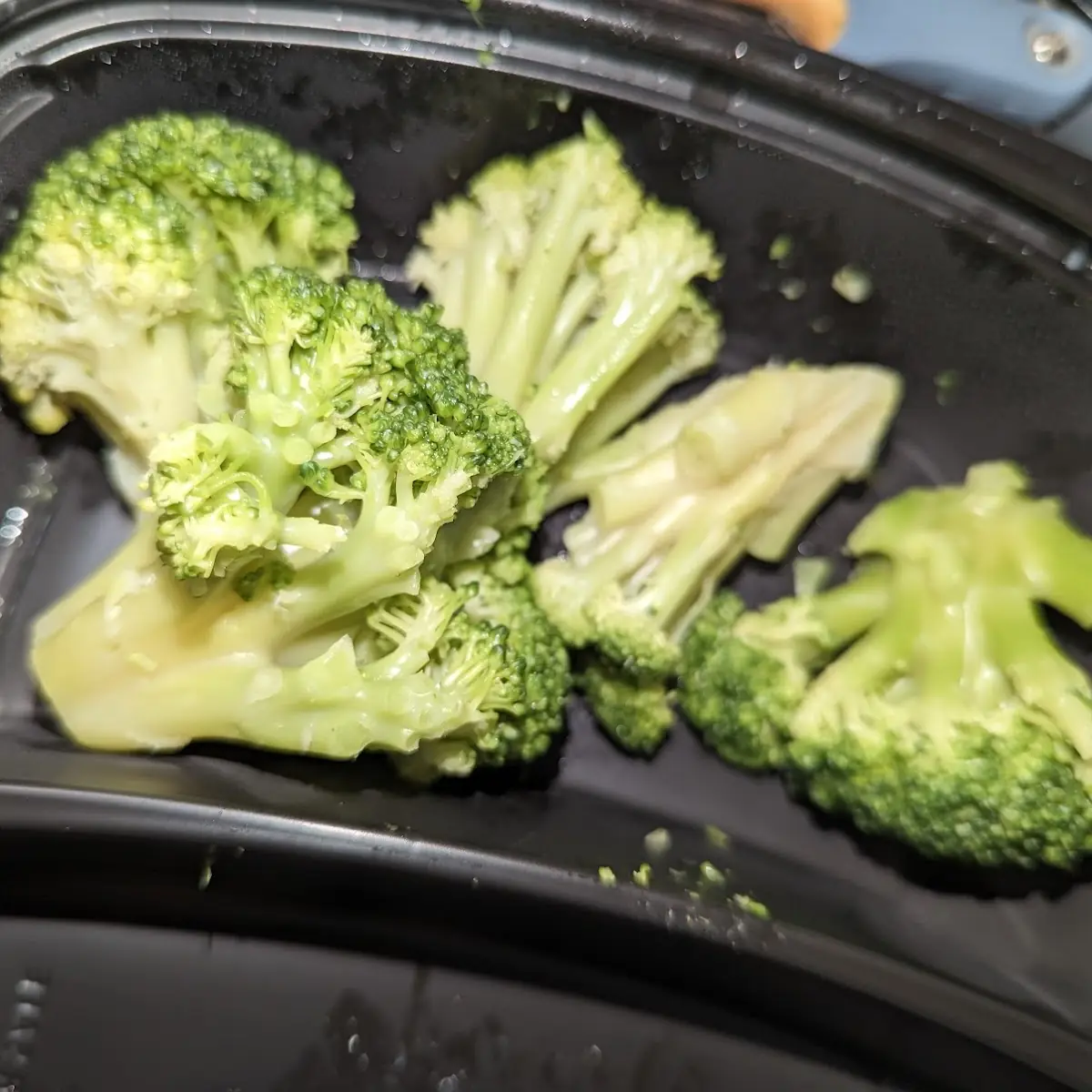 Steamed Broccoli