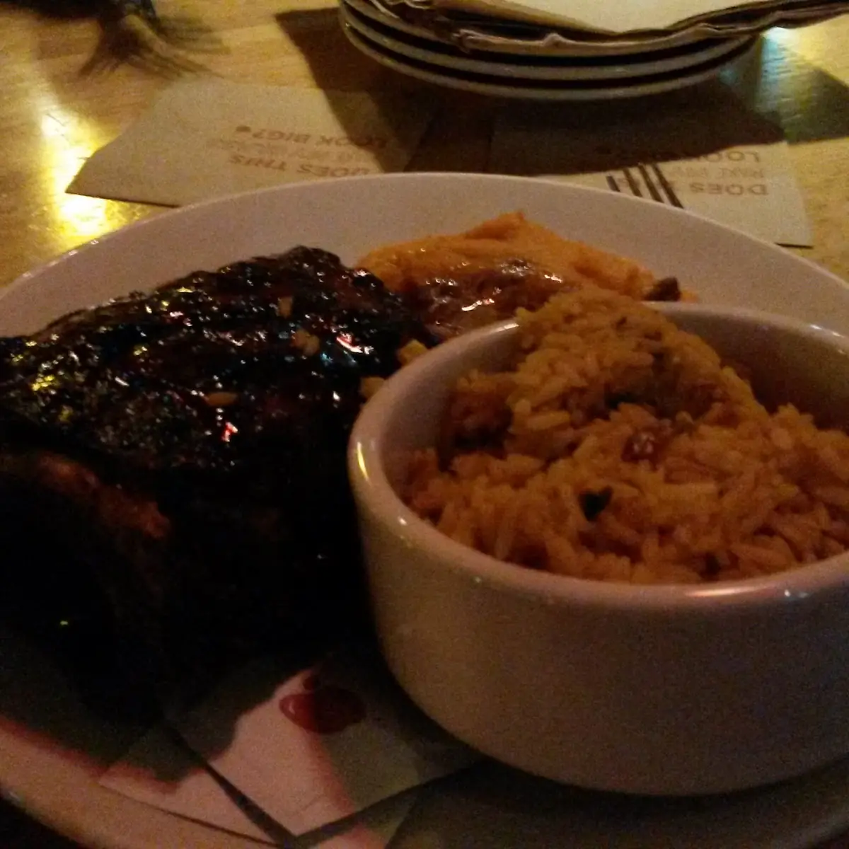 Full Rack of Ribs