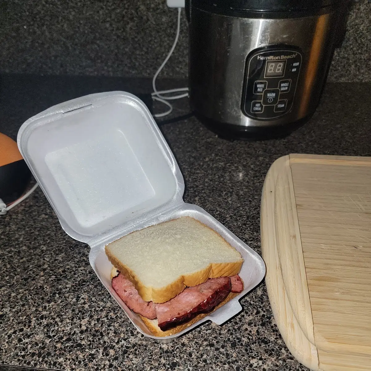 Bacon Sandwich