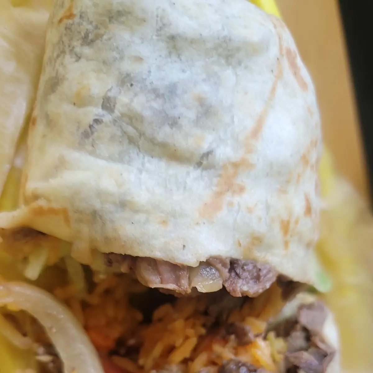 Asada Burrito