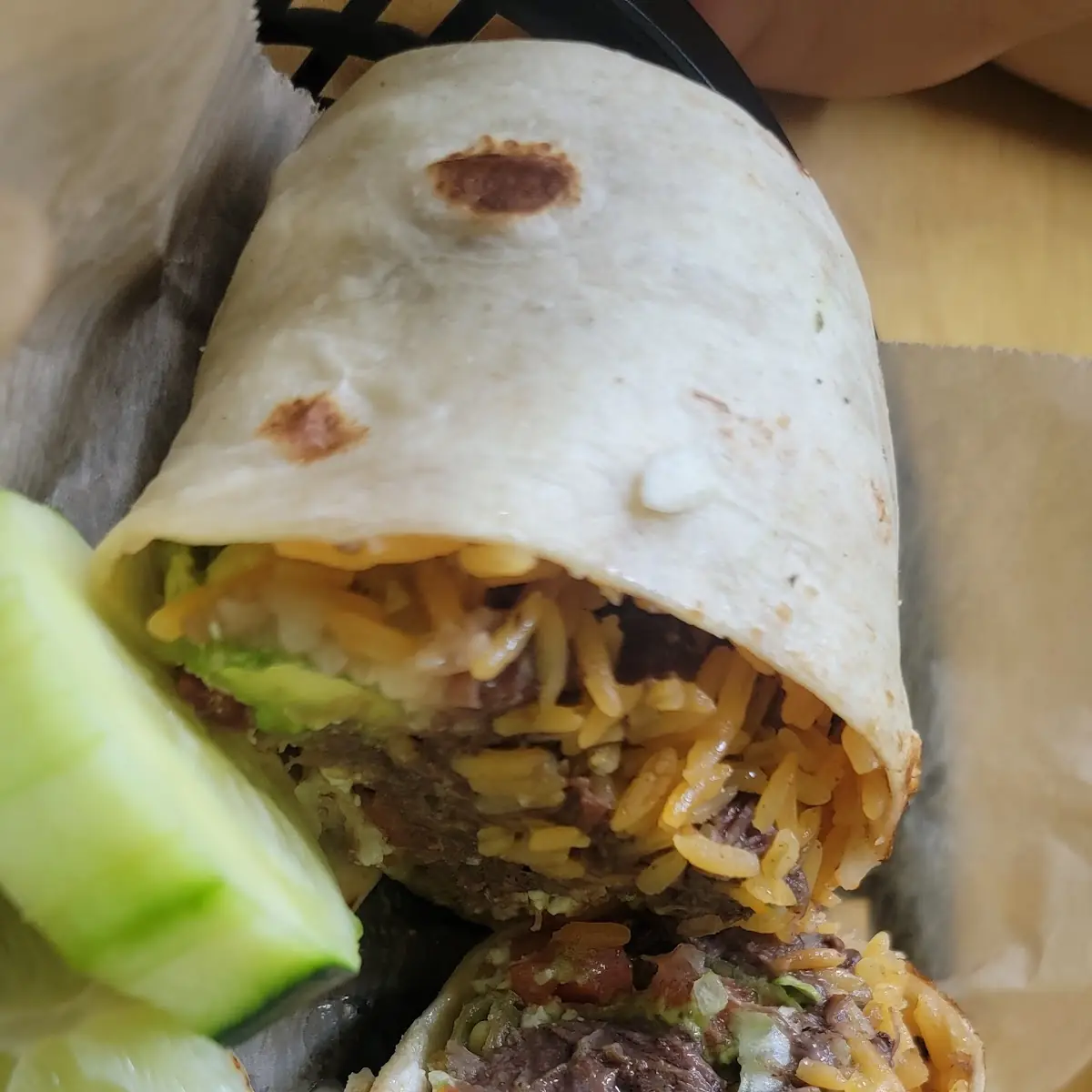 Barbacoa Burrito