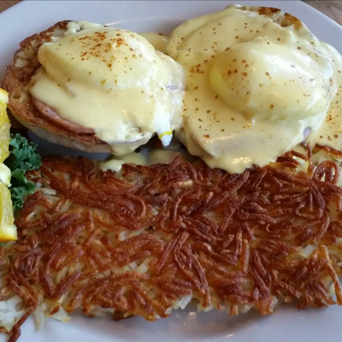 Benedict English Muffin