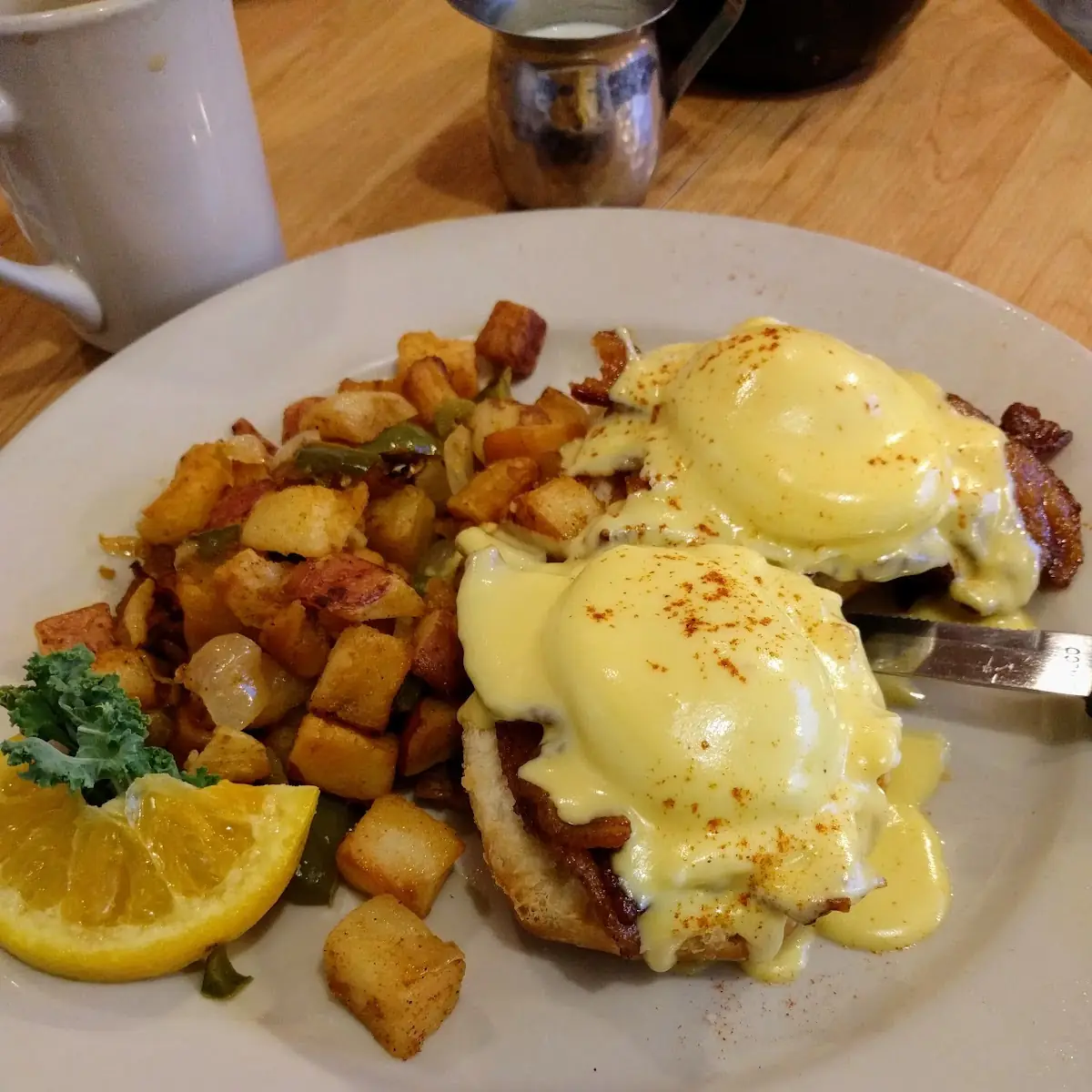Biscuits Benedict