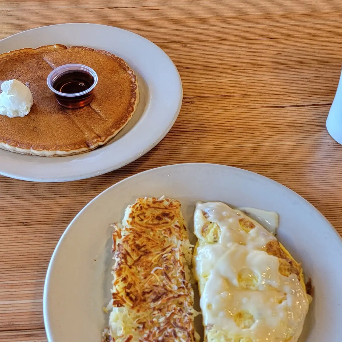 Ham and Cheese Omelette