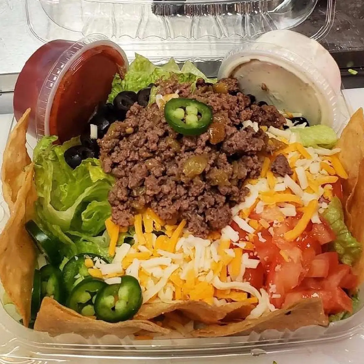 Southwest Taco Salad