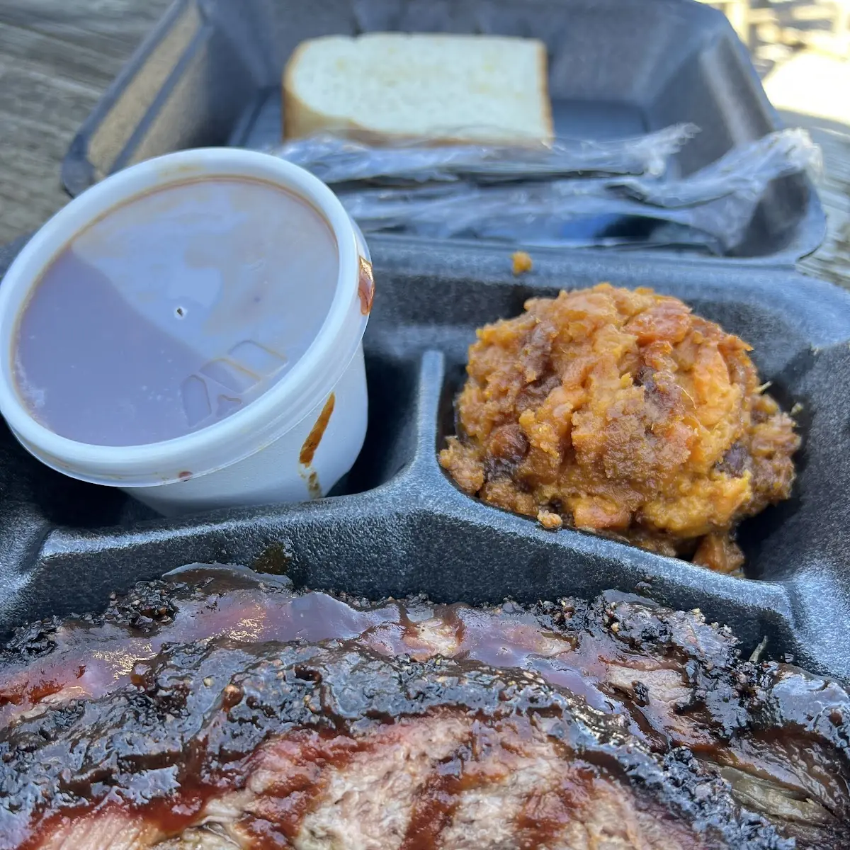 BBQ Plate