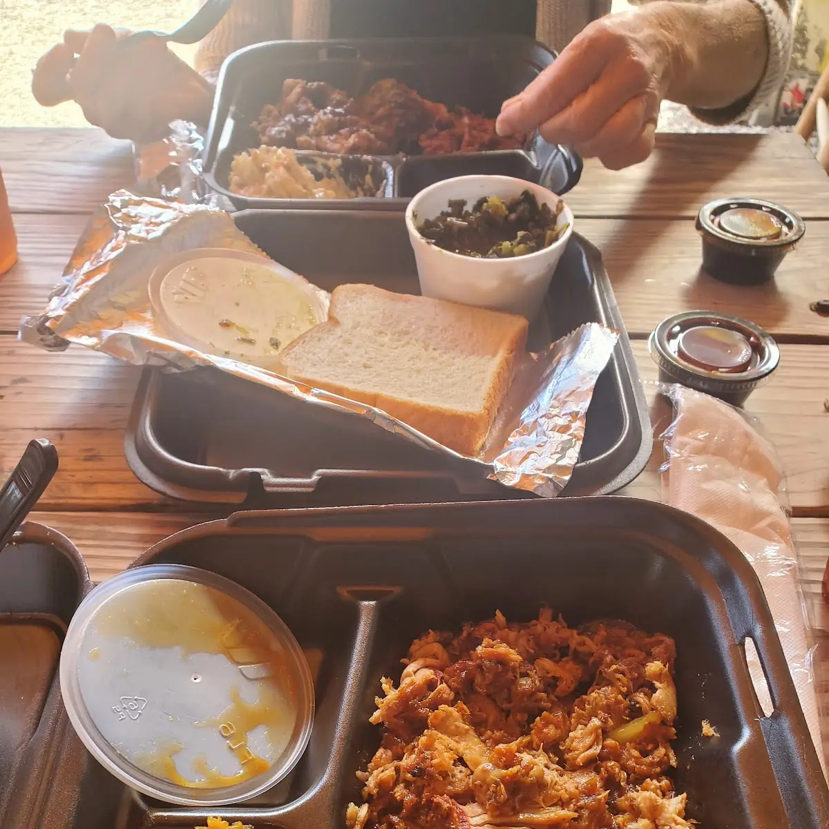 Pulled Pork Plate