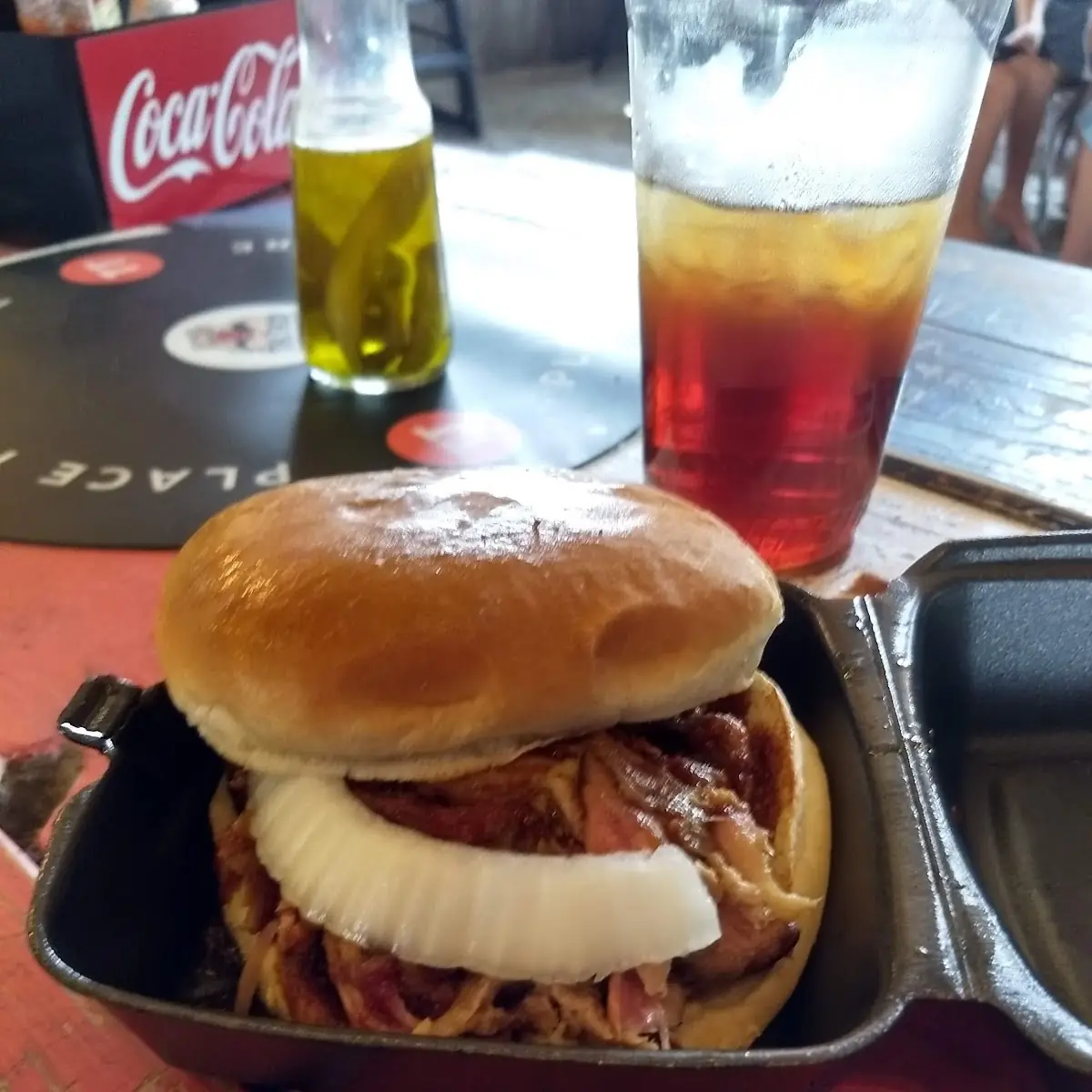 Pulled Pork Sandwich