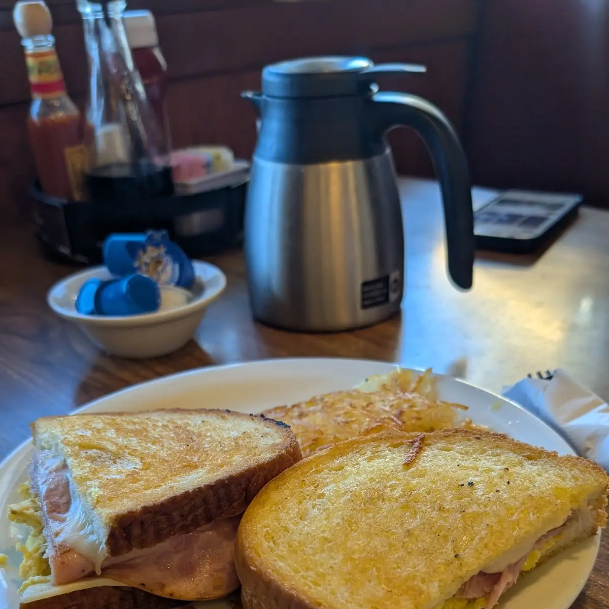 Ham & Egg Sandwich