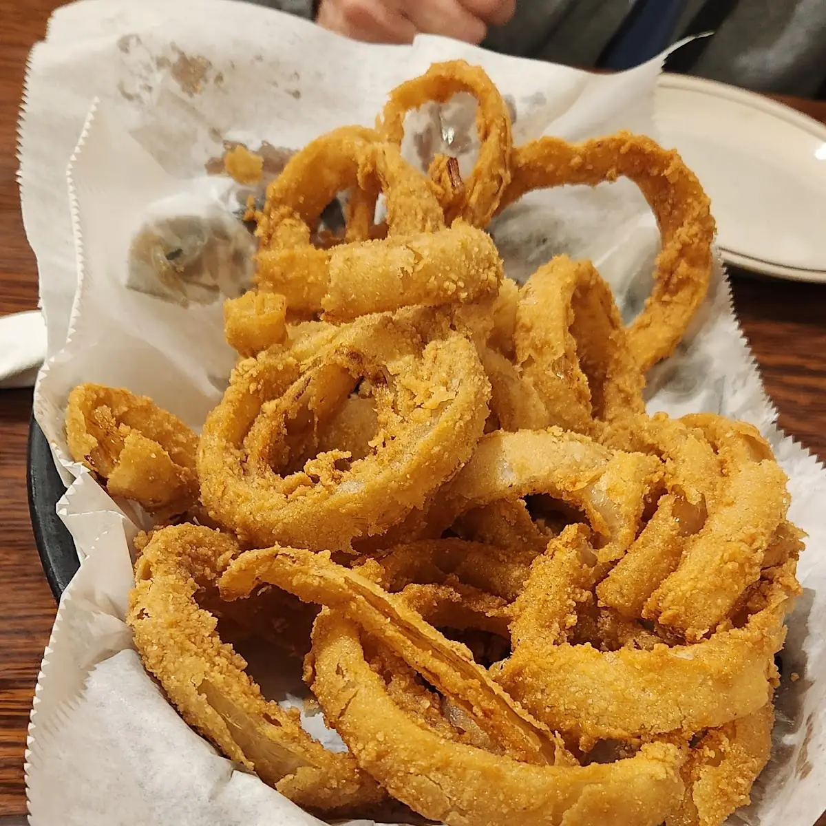 Homemade Onion Rings