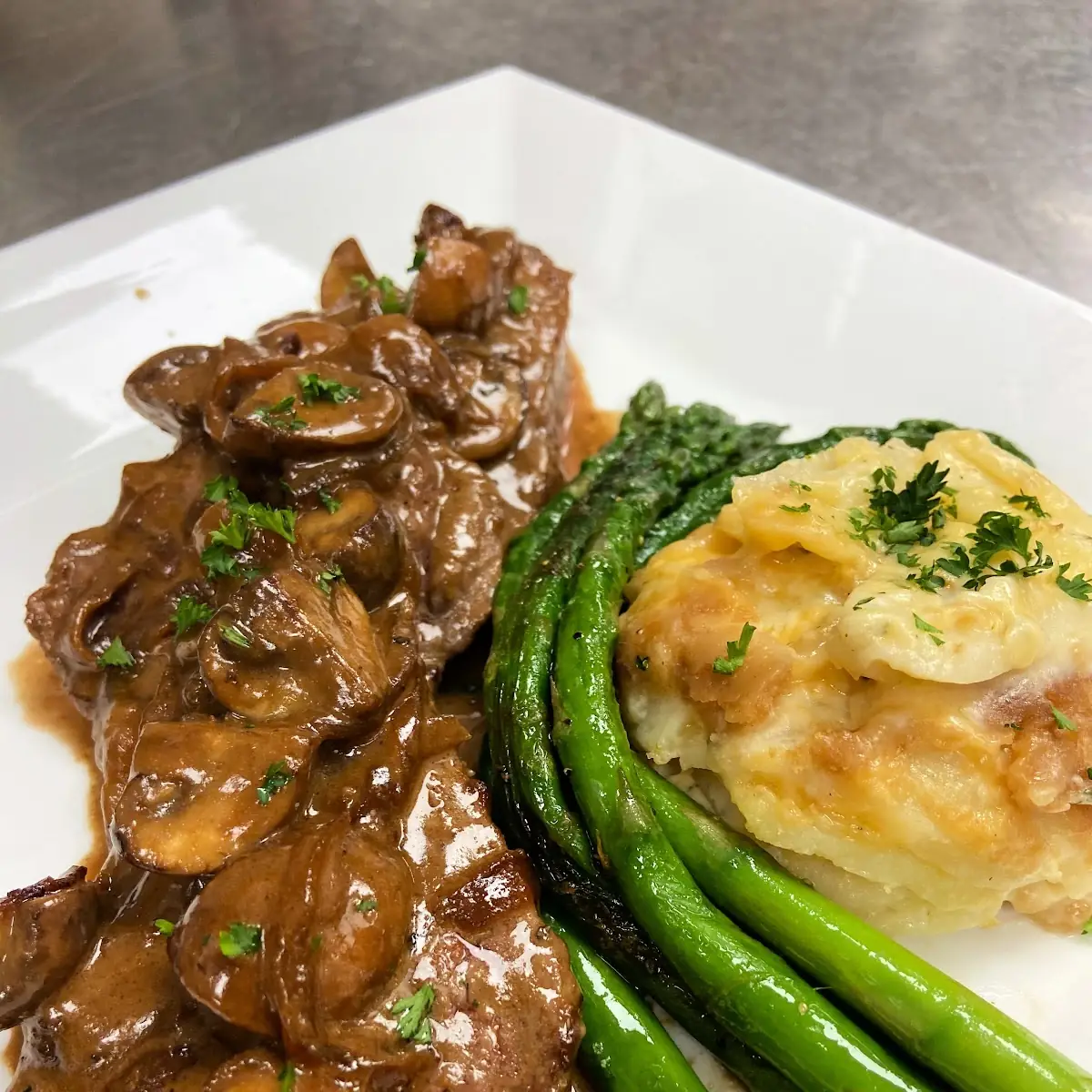 Chicken Marsala