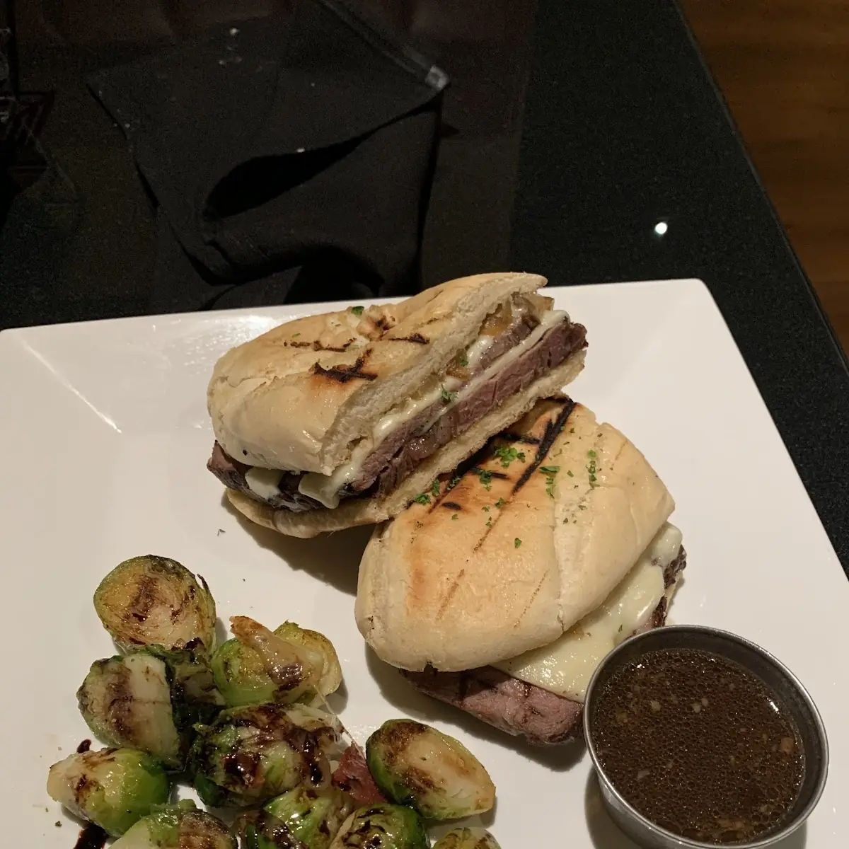 Prime Rib Sandwich
