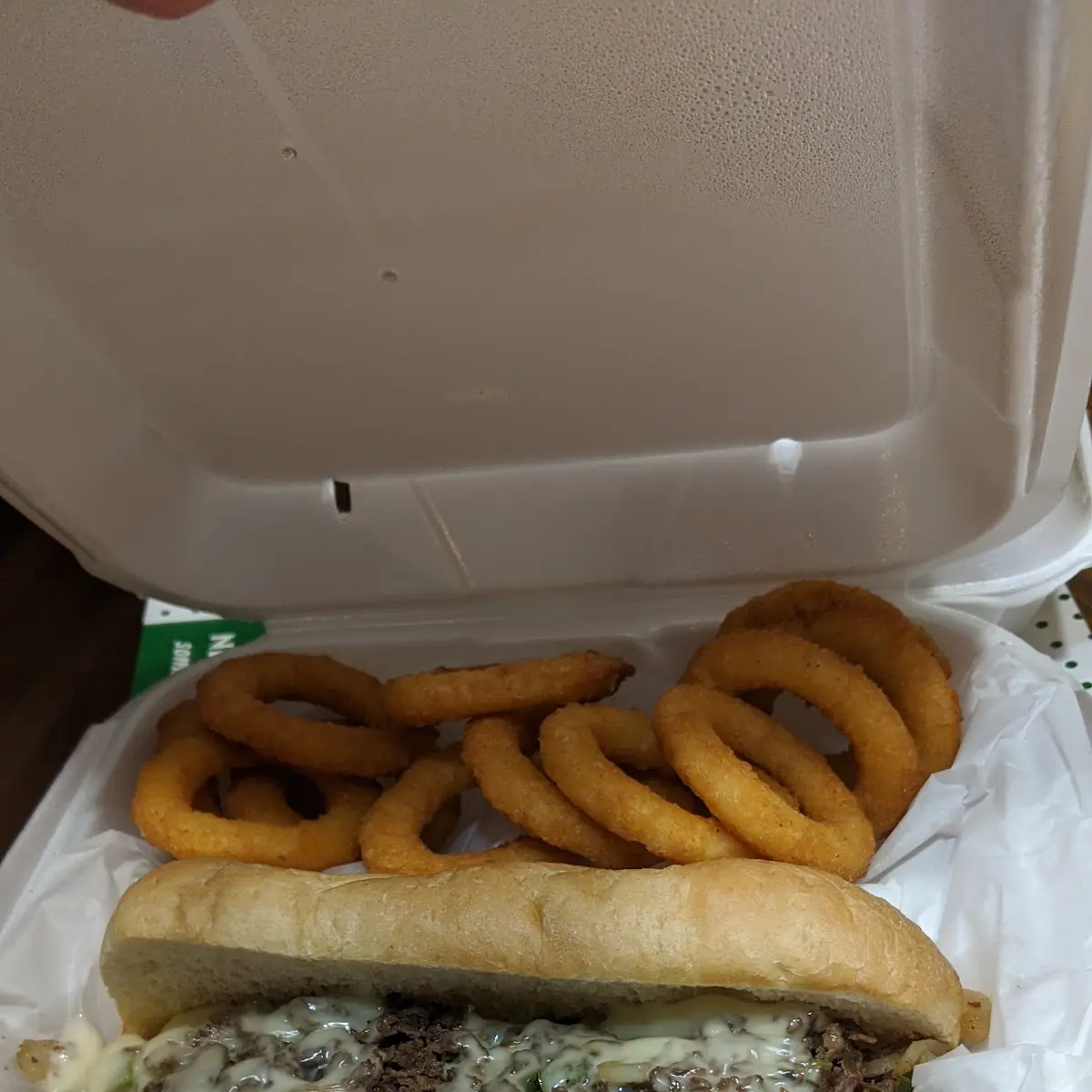 Philly Cheese Steak