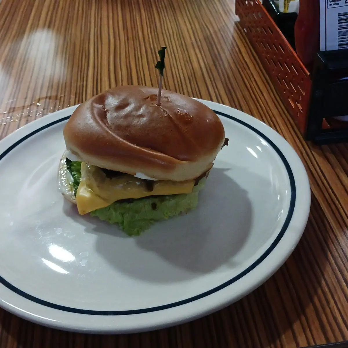 New Bourbon Bacon Burger