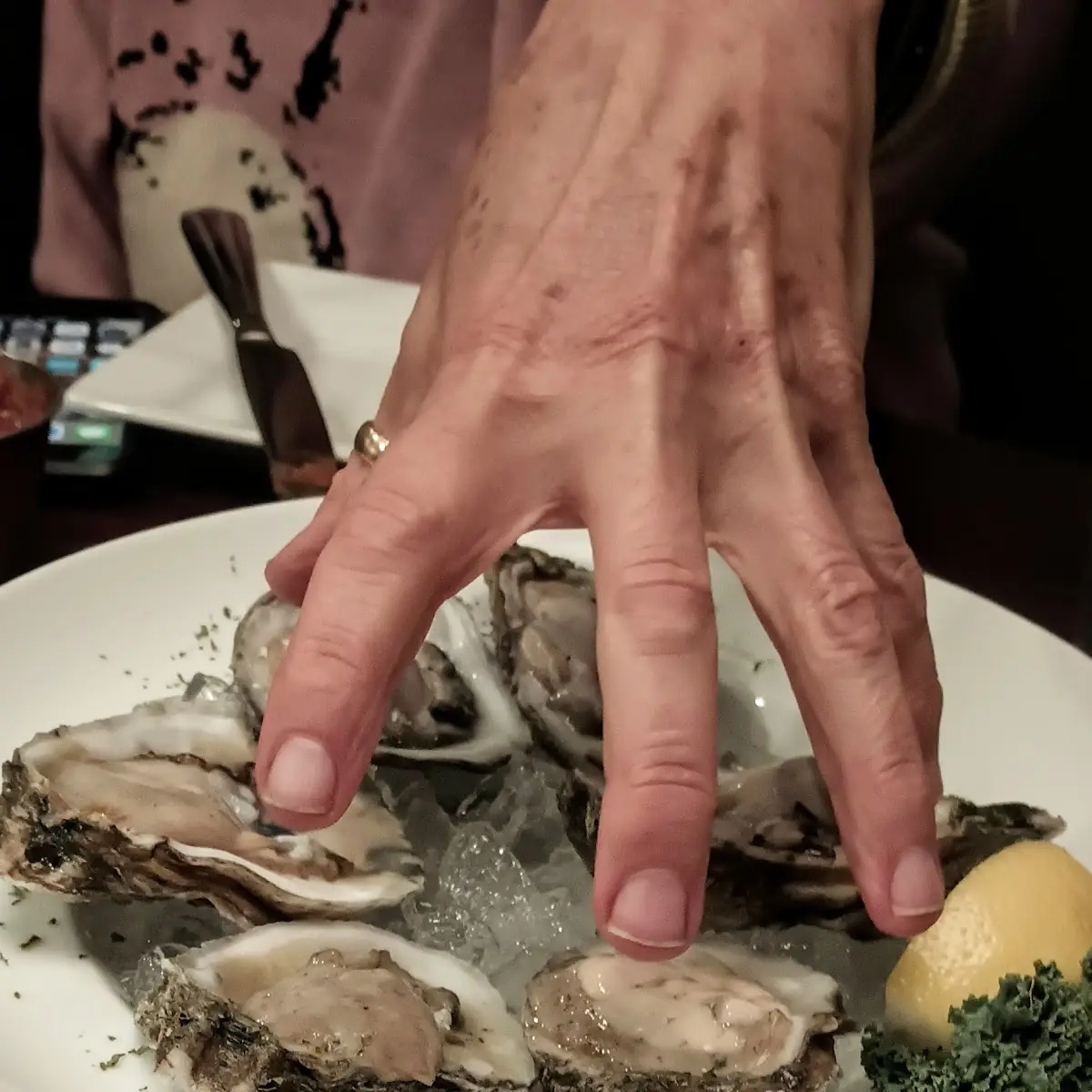 App 1 2 Dozen Rockefeller Oysters