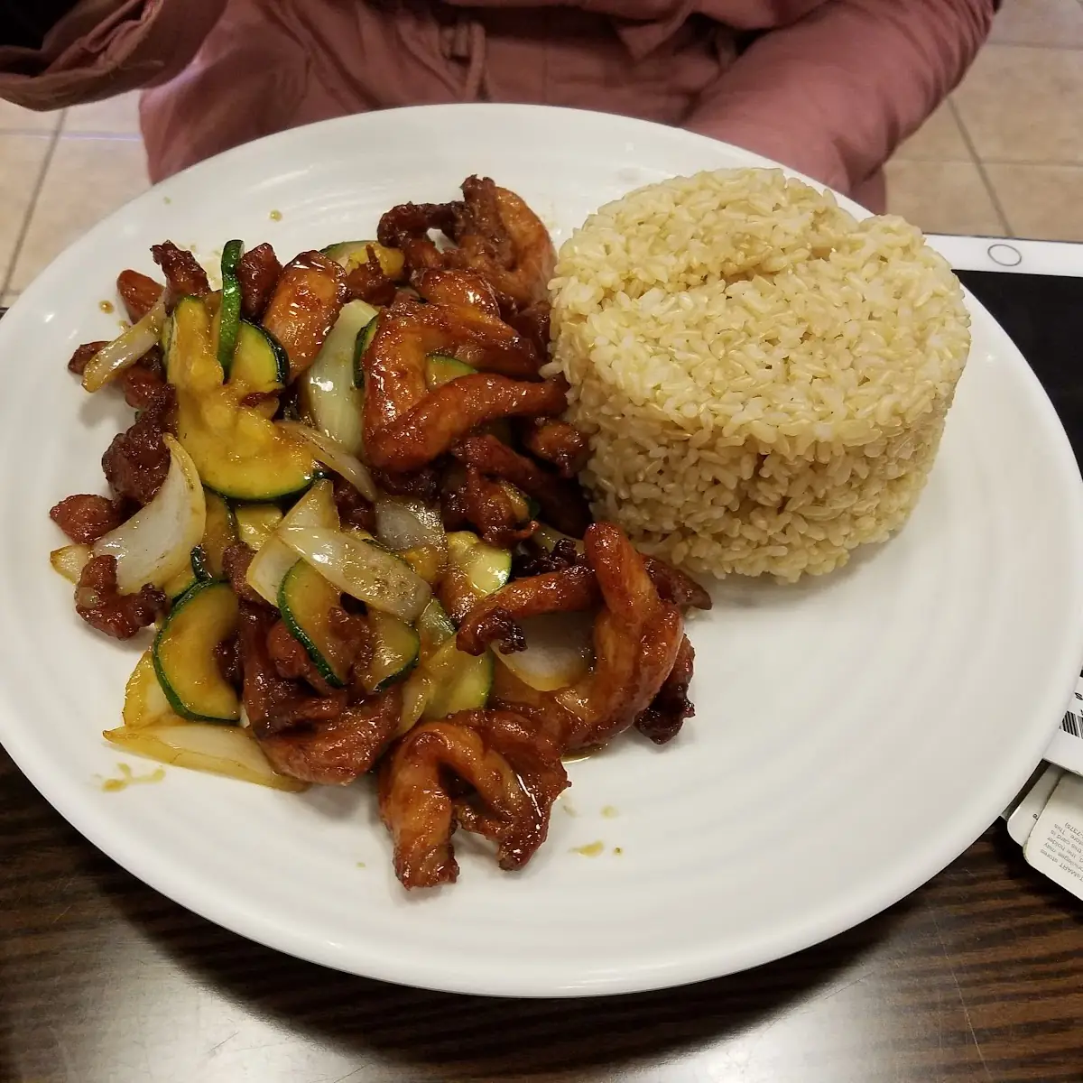 Chicken Teriyaki with Brown Rice