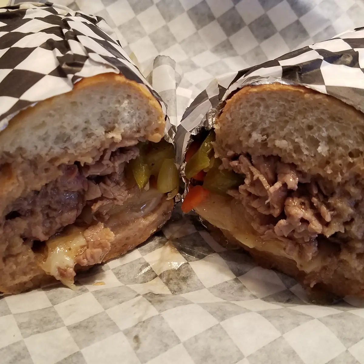 Gourmet Breaded Eggplant Parmigiana Sandwich