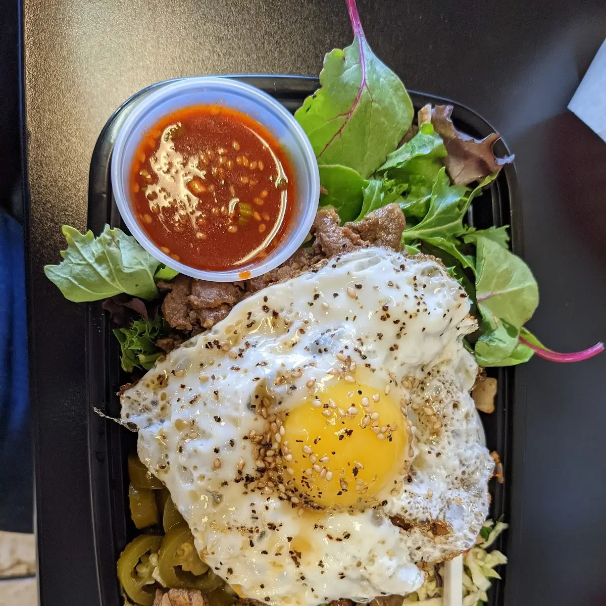 Bulgogi Rice Bowl