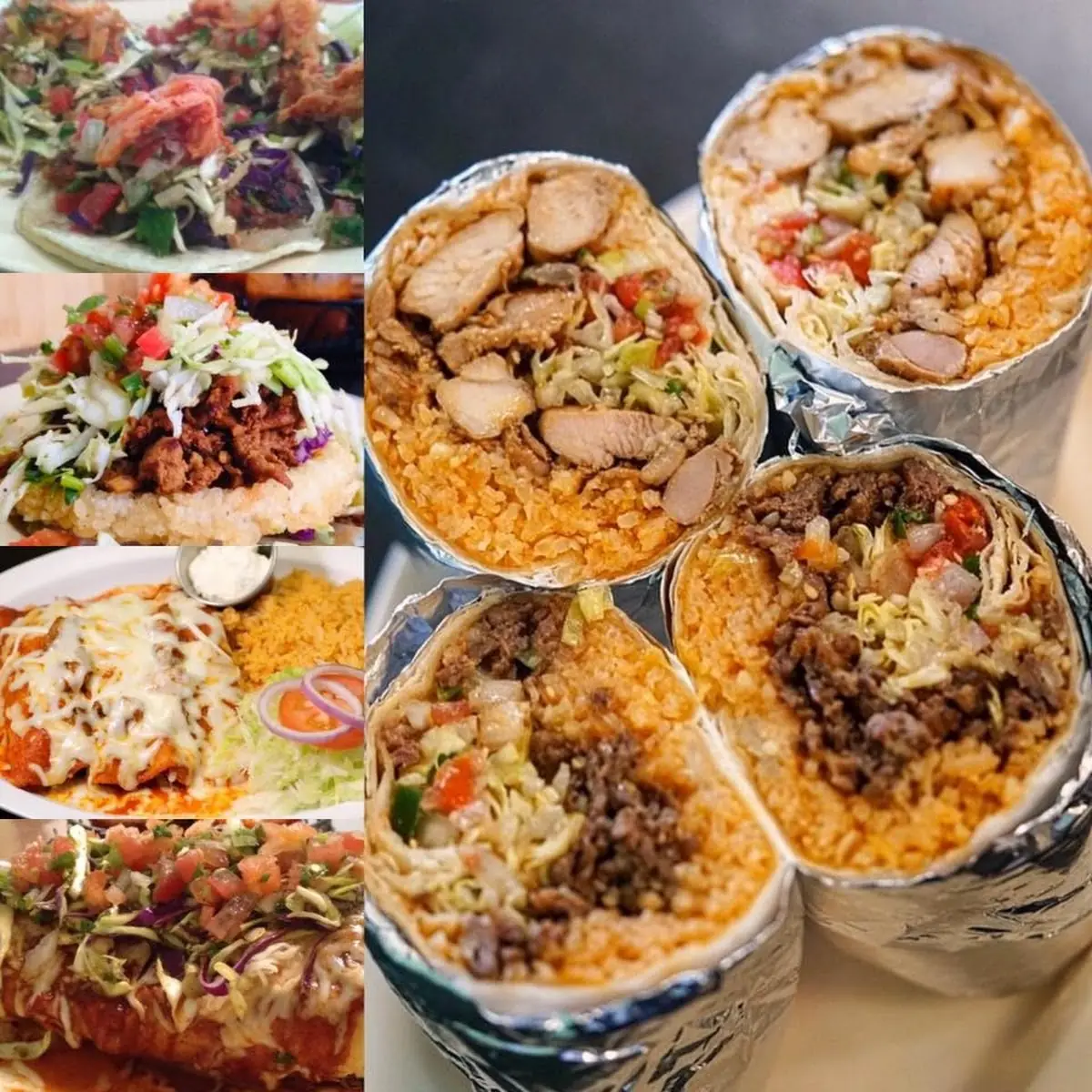 Fusion Burrito