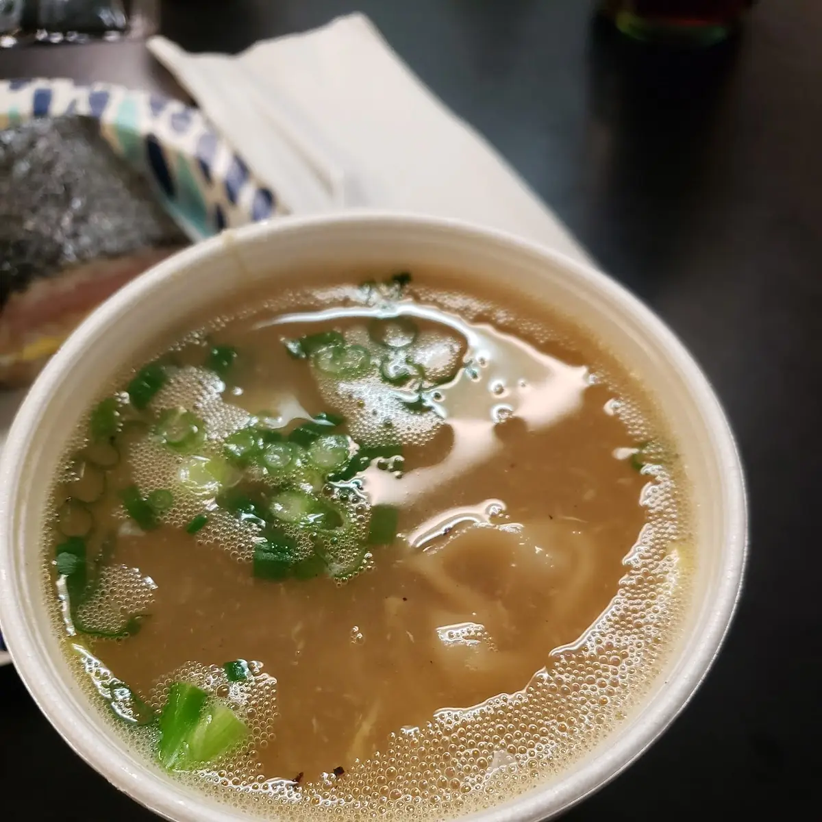 Wonton Soup