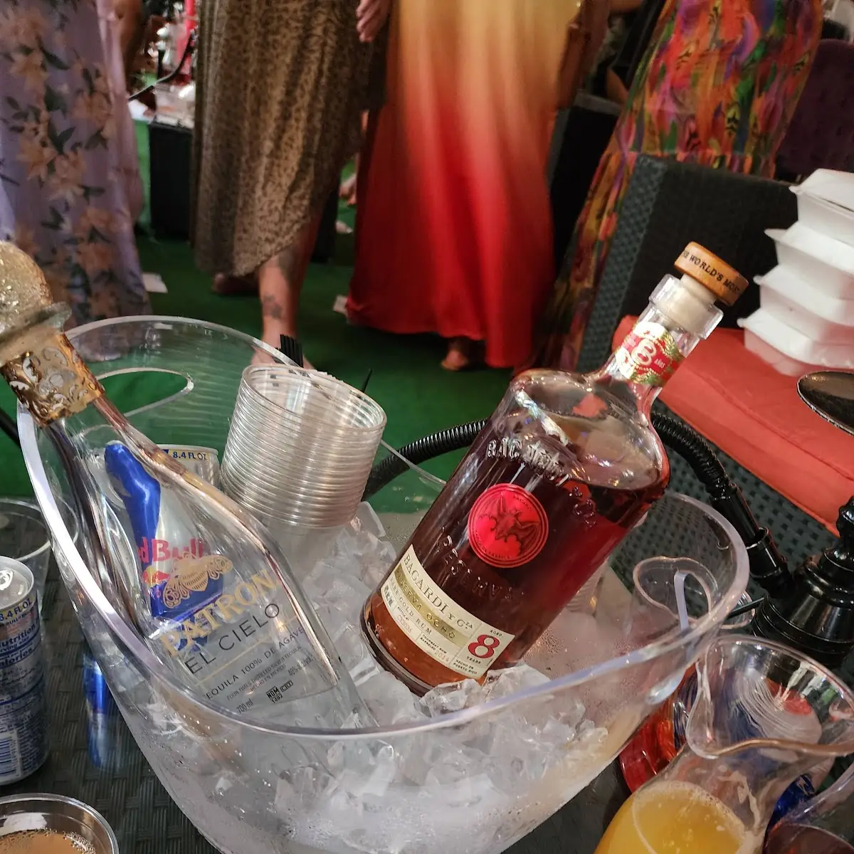 Patrón El Cielo & Bacardí Reserva Ocho