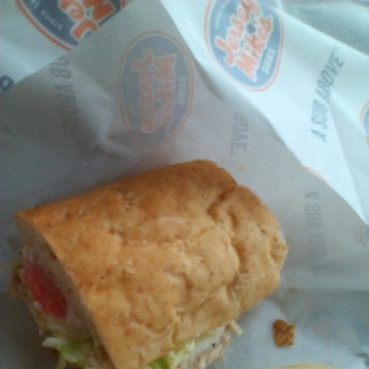 Reg Tuna Sandwich