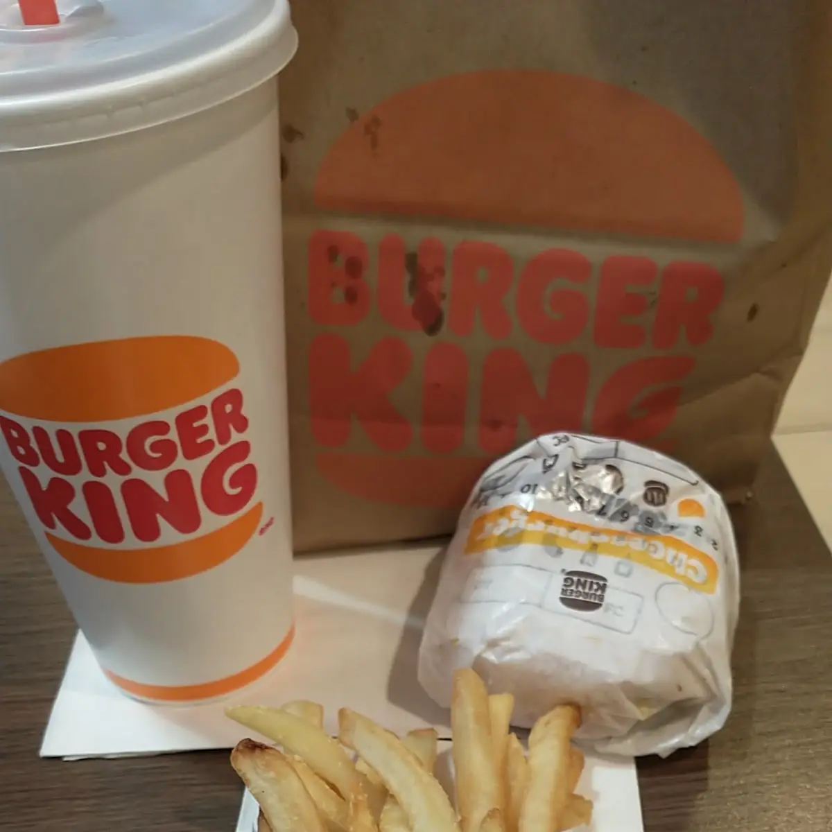 Two Cheeseburger Meal