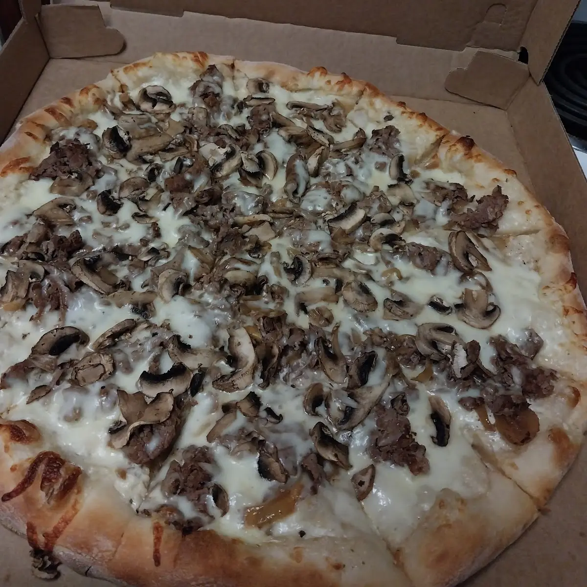 Philly Cheese Steak Pizza