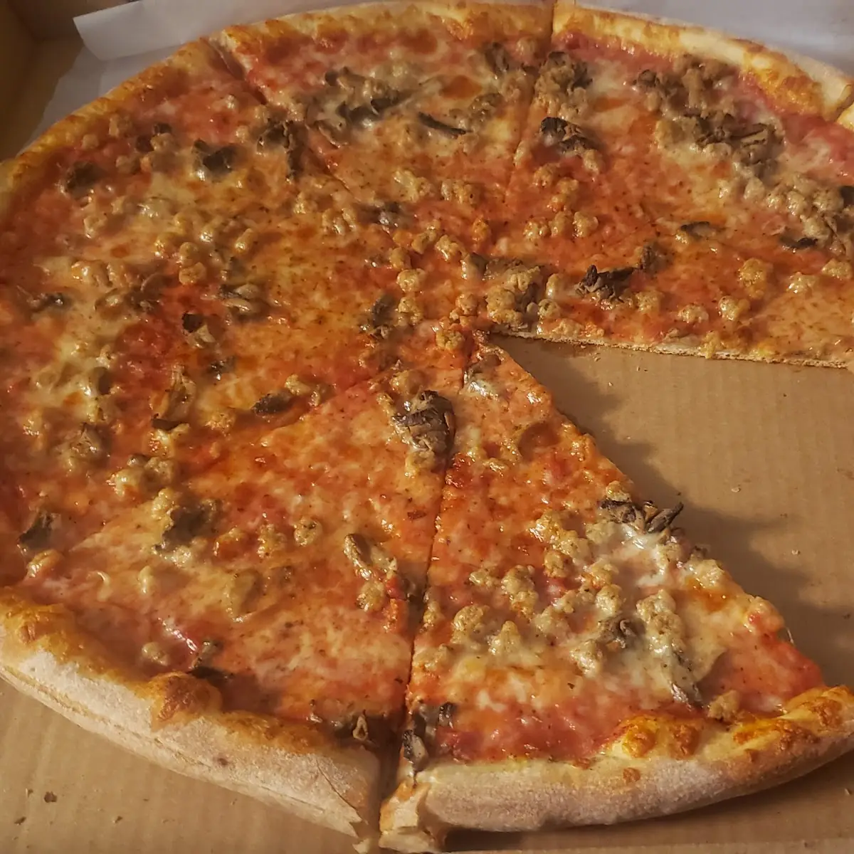 Sausage Pizza