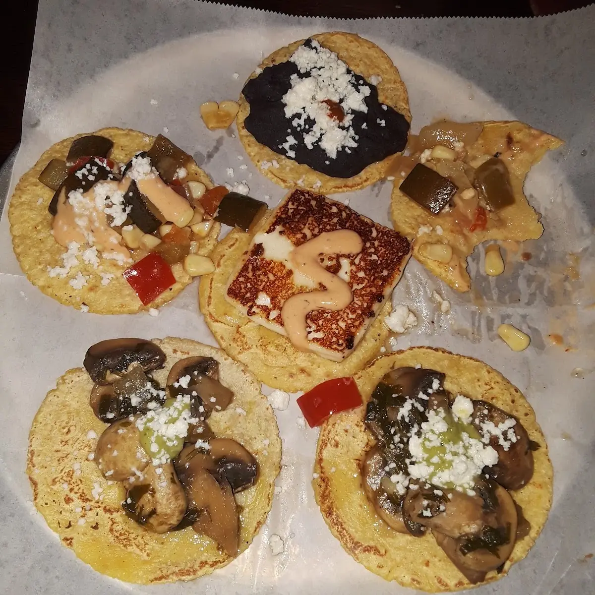 Veggie Sampler Platter