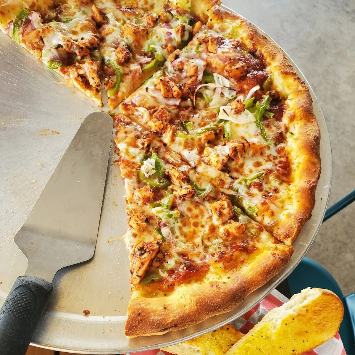 BBQ Chicken Pizza