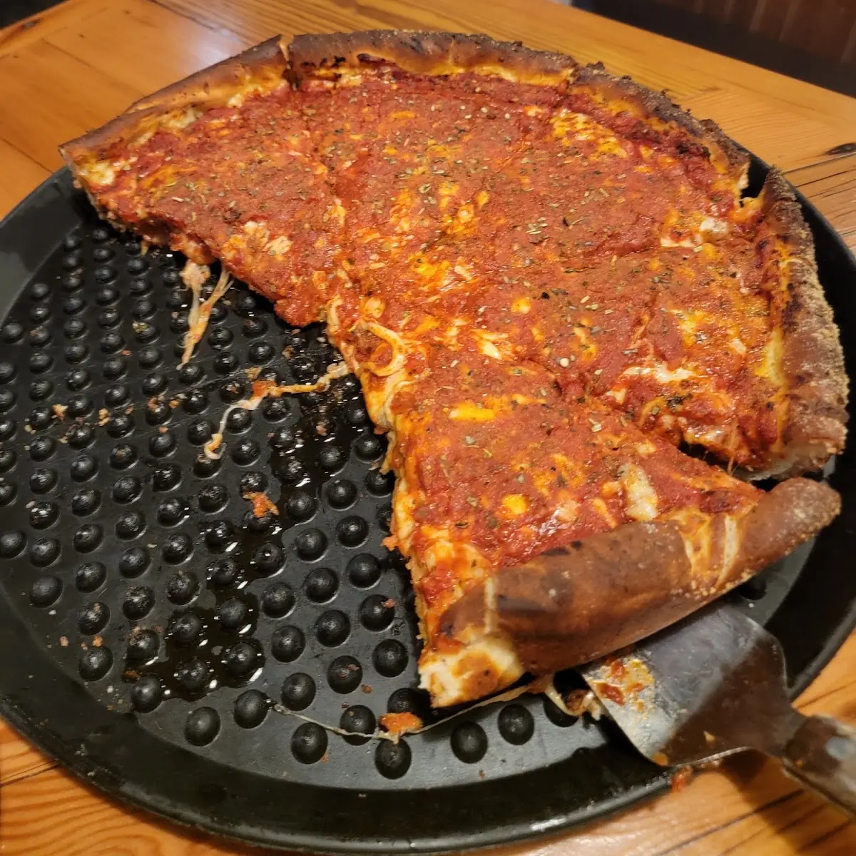 Deep Dish Pizza 14 Only