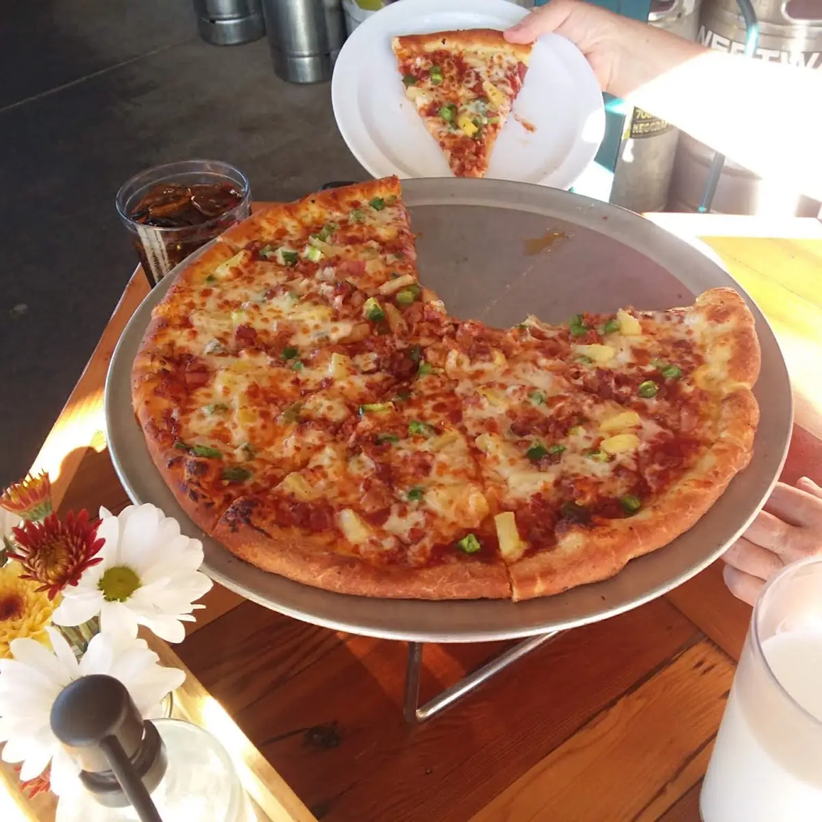Hawaiian Pizza