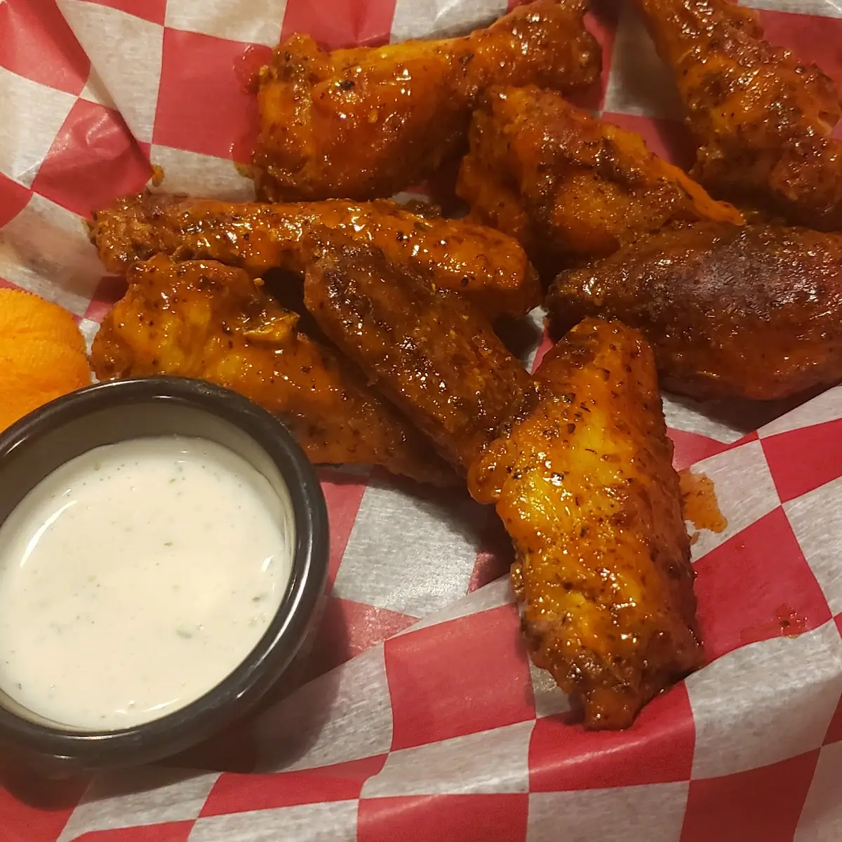 Italian- Buffalo Wings