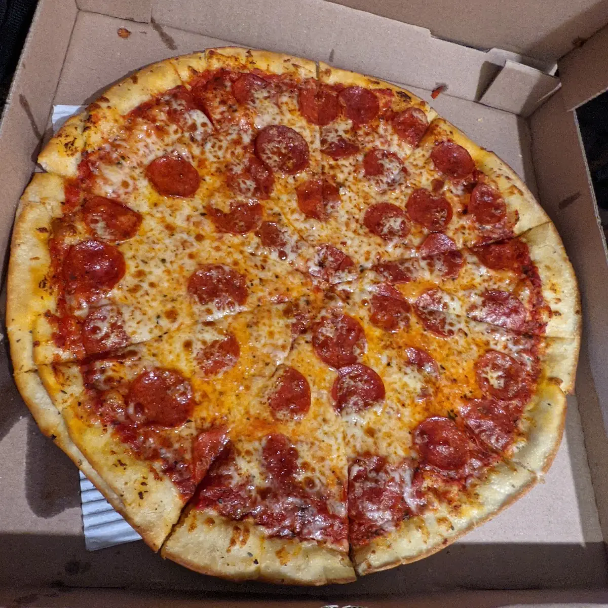 Pepperoni Pizza
