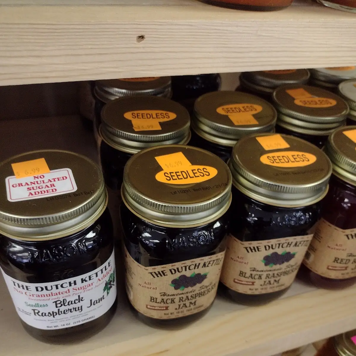Black Raspberry Jam Really Hard to Find
