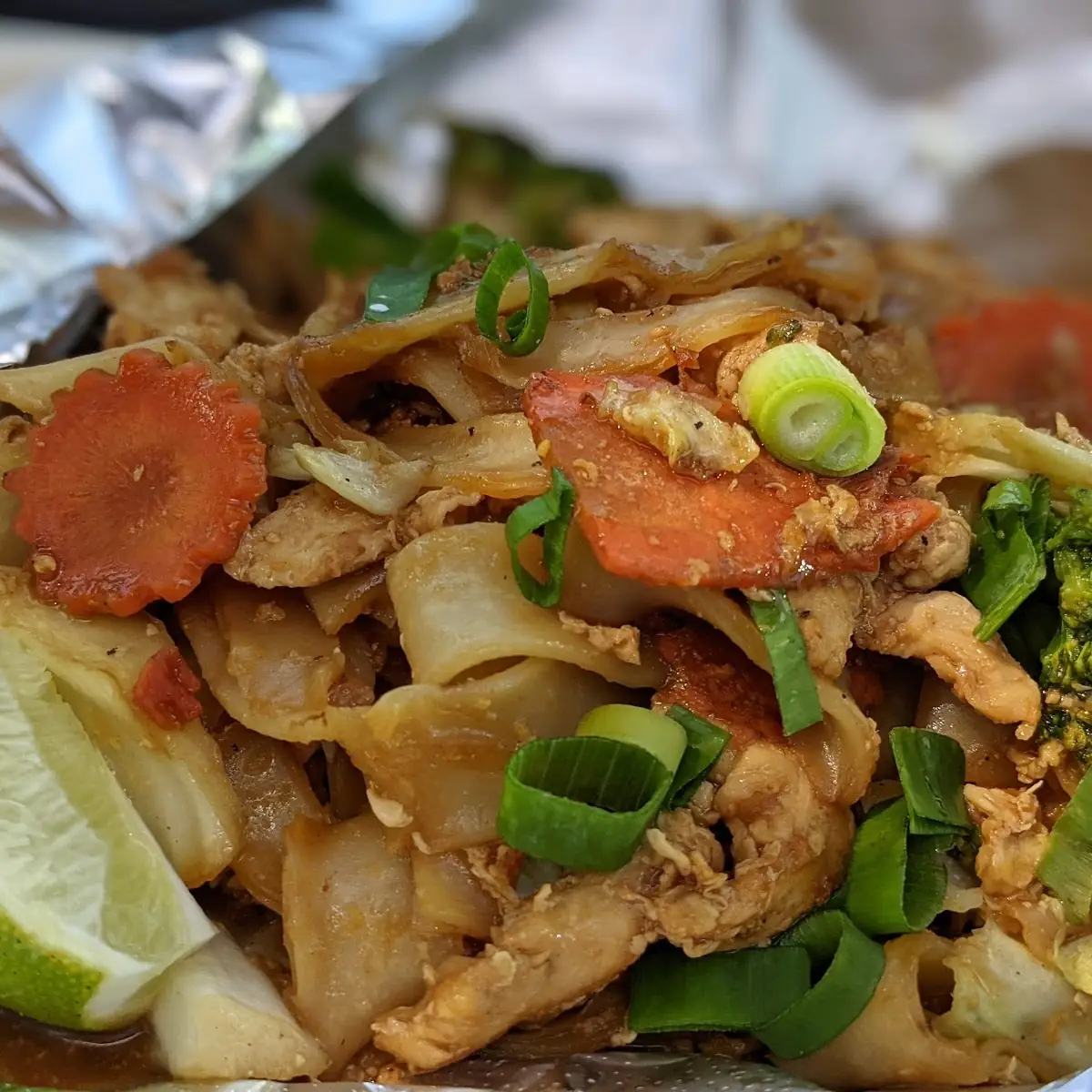 Chicken Pad See EW