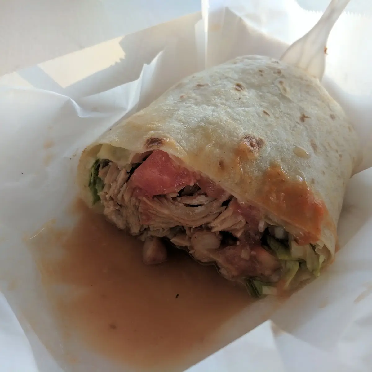 Chicken Burrito