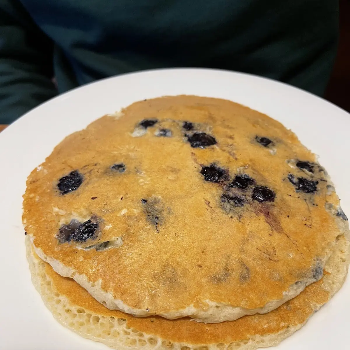 Blueberry Pancakes