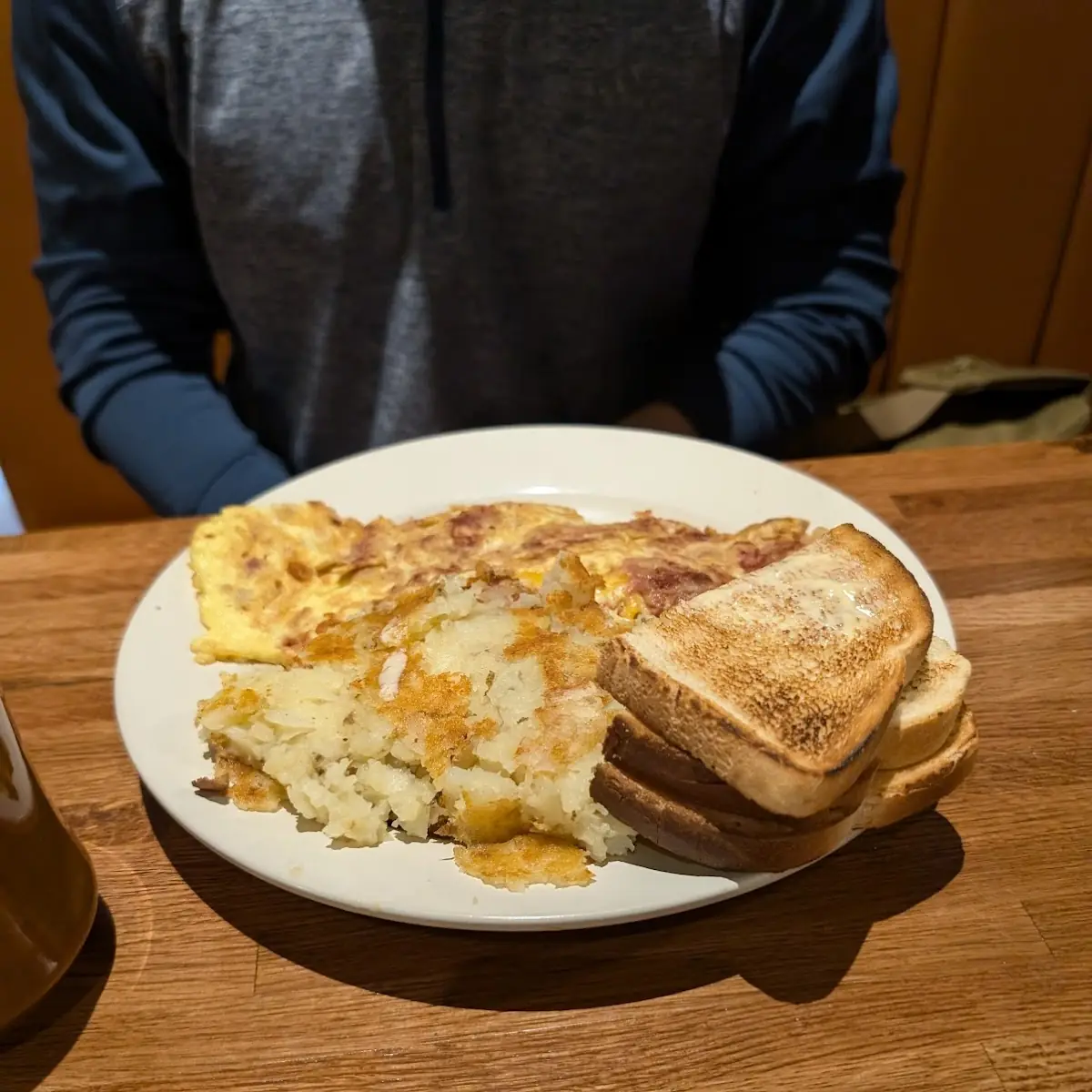 Irish Omelette