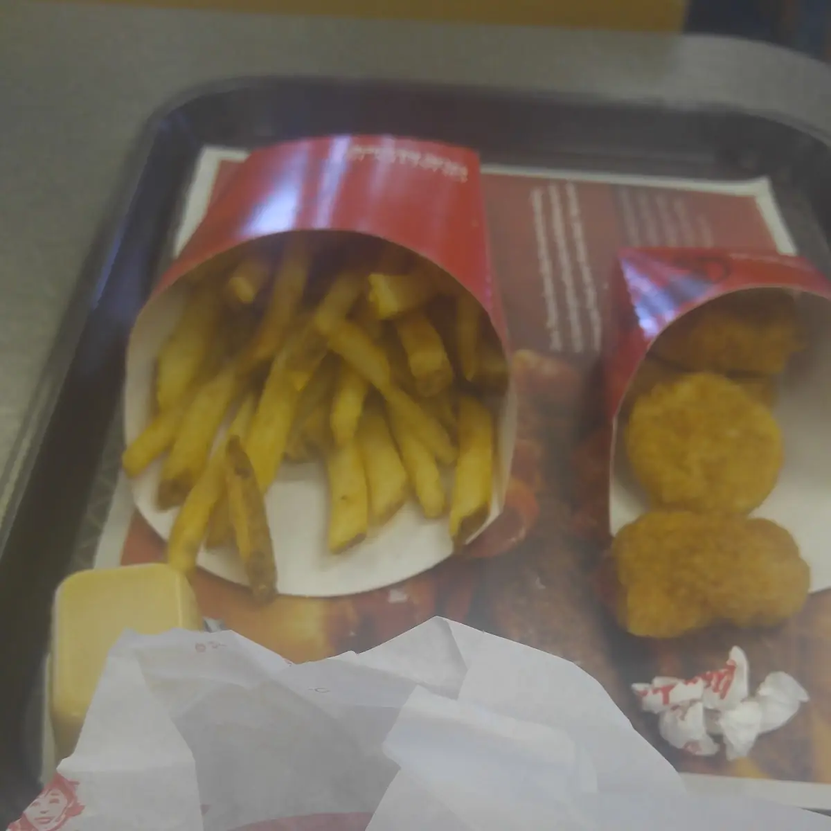 Crispy Chicken Biggie Bag