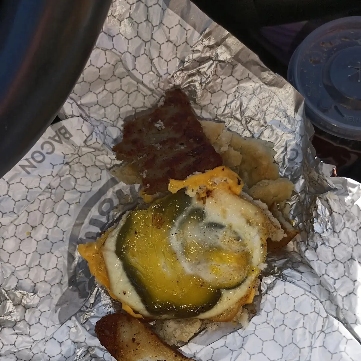 Sausage Biscuit Egg and Cheese