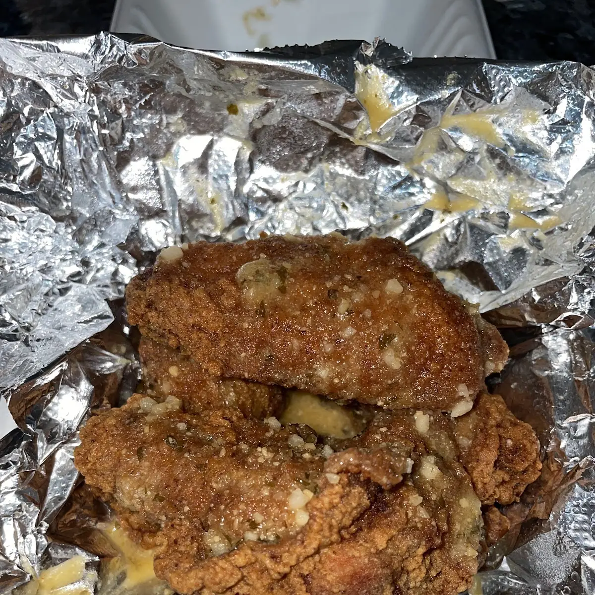 Garlic Parmesan Wings